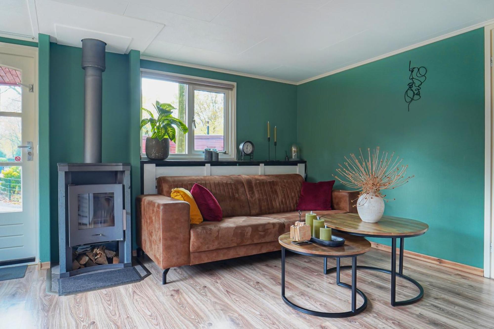 Better Together - Luxe Chalet Met Houtkachel Erm Экстерьер фото